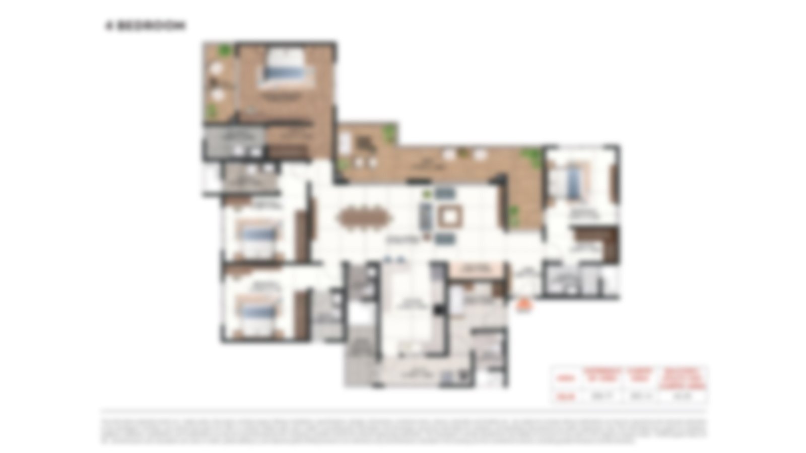 Embassy Knowledge Park Apartment 2 BHK Floor Plan